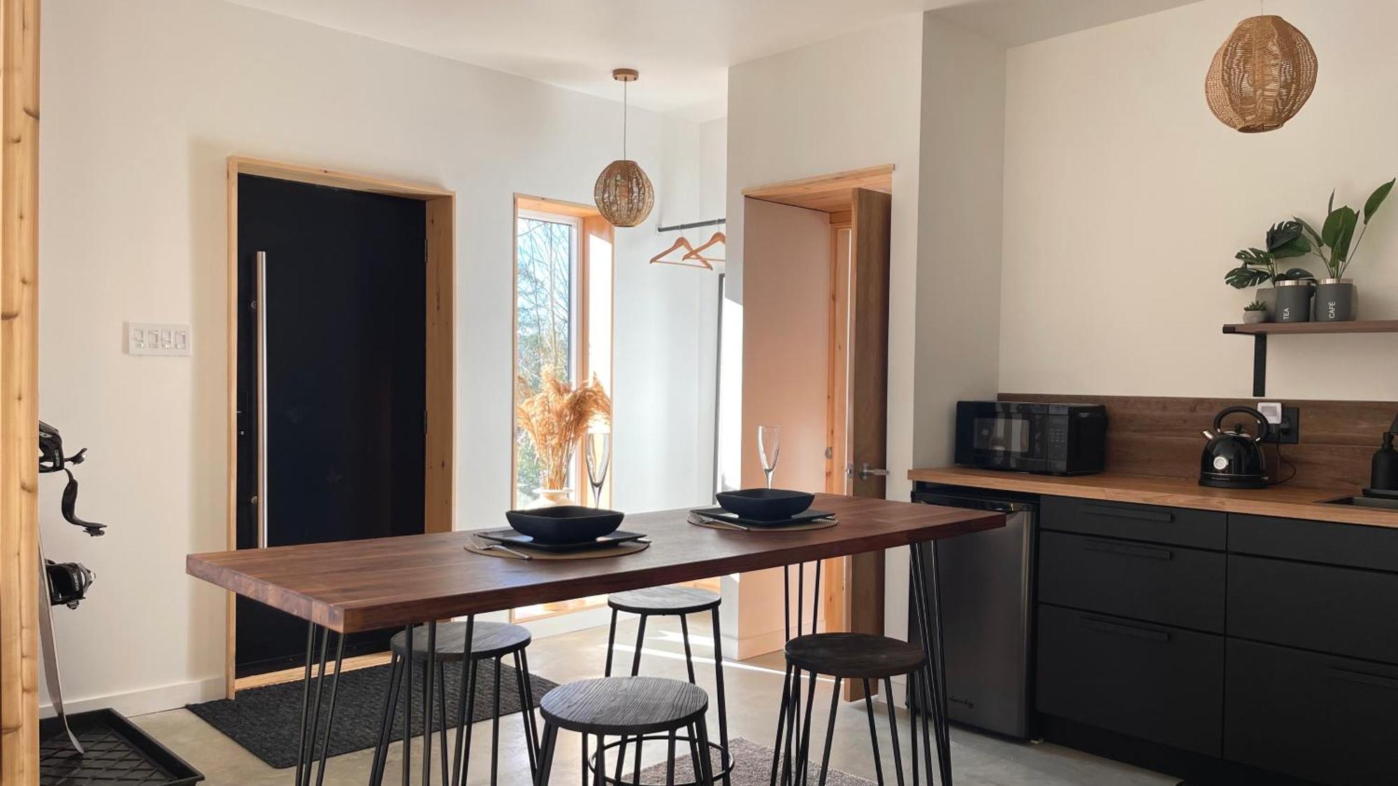Nature Eco Suite In Wakefield Quebec Экстерьер фото