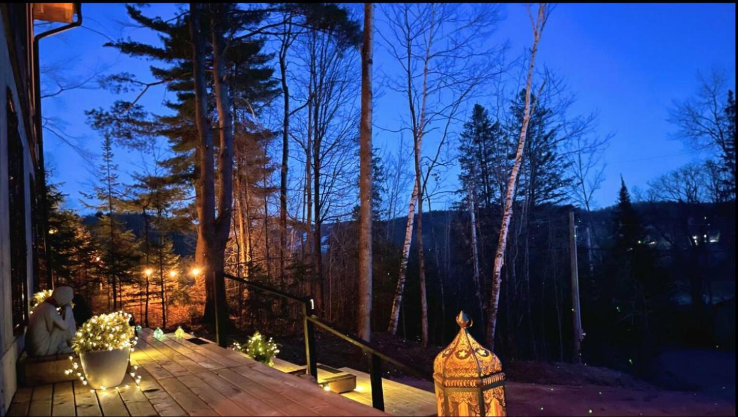 Nature Eco Suite In Wakefield Quebec Экстерьер фото