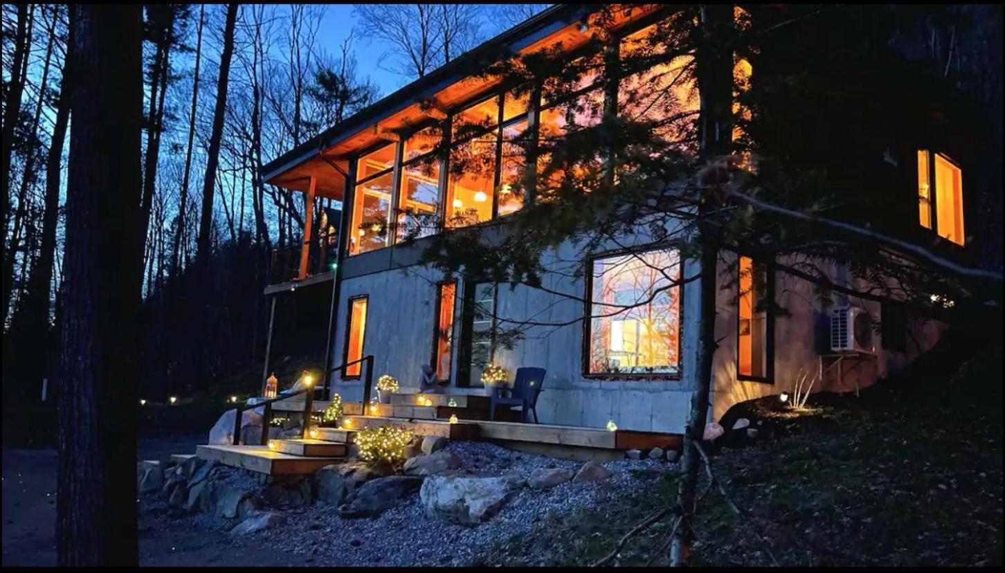 Nature Eco Suite In Wakefield Quebec Экстерьер фото