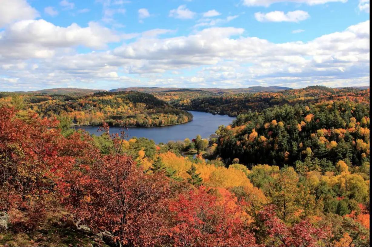 Nature Eco Suite In Wakefield Quebec Экстерьер фото